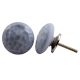 Slate Blue Flat Drawer Knob